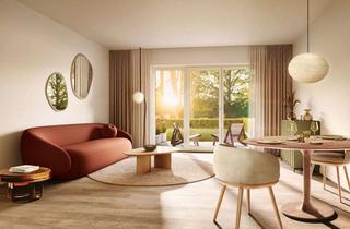 Wohnung kaufen in Sternstraße 11, 85609 Aschheim, WE52 - Moderne 2-Zimmer-Gartenwohnung mit Terrasse und großzügigem Wohnbereich