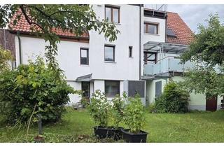 Wohnung kaufen in 73329 Kuchen, Wohnung mit Terrasse, auf zwei Etagen