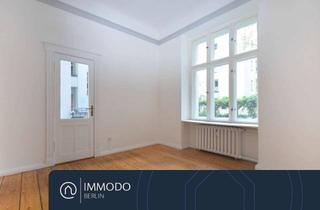 Wohnung kaufen in 10245 Friedrichshain, ⭐️ Sensation in F-Hain - barrierefreie 3 Zimmer Gartenwohnung im ruhigen Hinterhaus