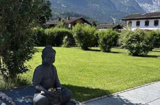 Wohnung kaufen in 82467 Garmisch-Partenkirchen, Exklusive 2 Zimmer-Terrassenwohnung (104 m²) - Provisionsfrei von Privat - FeWo-Nutzung möglich