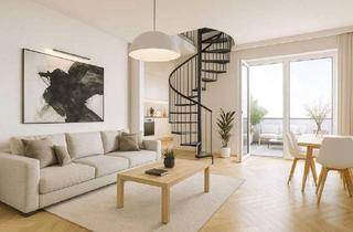 Wohnung kaufen in Geleitstraße 60, 63067 Kaiserlei, Traumhafte Neubauwohnung - Maisonette Wohnung im Herzen der Stadt