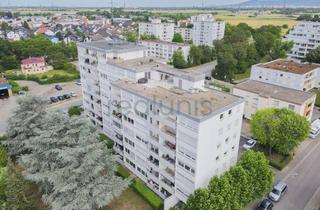 Wohnung kaufen in 69207 Sandhausen, Weitblick inklusive – Eigentumswohnung mit Loggia und TG-Stellplatz in Sandhausen