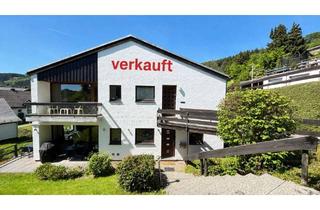 Wohnung kaufen in Erlenweg, 34508 Willingen, Charmante Ferienwohnung mit Bergpanorama in Bestlage von Willingen