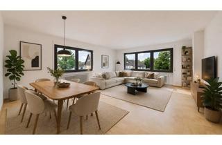 Wohnung kaufen in 71336 Waiblingen, Wohnen mit Blick ins Grüne: 4-Zimmer-Wohnung, Balkon & Tageslichtbad