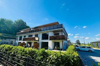 Penthouse kaufen in 84048 Mainburg, Leben am Waldrand – Penthouse der Extraklasse mit Panoramadachterrasse