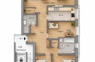 Wohnung kaufen in 14482 Babelsberg Nord, Exklusive 4-Zimmer-Wohnung in Bestlage von Babelsberg Nord mit zwei Balkonen