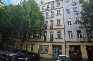 Wohnung kaufen in Greifenhagener Straße 13, 10437 Prenzlauer Berg, TOP LAGE! BEZUGSFREI AB SPÄTESTENS 01.01.2027, 1 Zimmerwohnung, Duschbad, Dielenboden