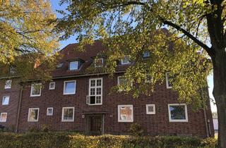 Wohnung kaufen in Nobiskrüger Allee 92, 24768 Rendsburg, Preisgünstige, unrenovierte und vermietete 2-Zimmer-Wohnung in der "Schleife" von Rendsburg!
