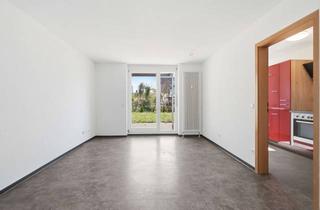 Wohnung kaufen in 71336 Waiblingen, FREI: 2,5 -Zimmer-TERRASSEN-Wohnung mit Gartenanteil ++EBK++ & ++TG++