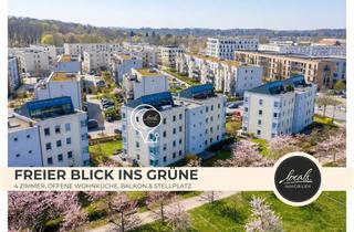 Wohnung kaufen in 14469 Bornstedt, Wohnen am Park: 4 Zimmer, Balkon & Stellplatz mit freiem Blick ins Grüne