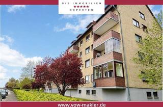 Wohnung kaufen in 38518 Gifhorn, Modernisierte 2-Zimmer-Wohnung mit Balkon, Tageslichtbad und Einbauküche in ruhiger Wohnlage