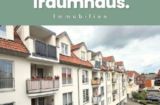 Wohnung kaufen in 38820 Halberstadt, Vermietete Eigentumswohnung mit Balkon und Stellplatz