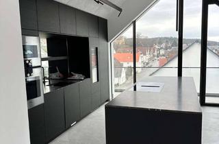 Penthouse kaufen in Hauptstraße 28, 86482 Aystetten, Edles Penthouse mit Design‑Leuchten von Sattler – Wohnen auf höchstem Niveau
