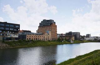 Loft kaufen in 68159 Mannheim, Hafenloft am Wasser mit Balkon und Tiefgaragenstellplatz