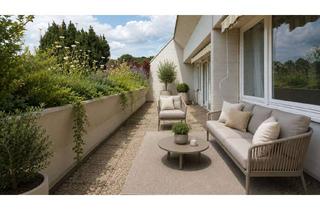 Wohnung kaufen in 51465 Bergisch Gladbach, Wohnen mit Urlaubsgefühl: XXL-Terrasse & Indoor-Pool