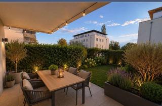 Wohnung kaufen in 12557 Köpenick, Wohnen mit Komfort statt Verpflichtungen – Terrasse, Tiefgarage und die Dahme fast vor der Haustür
