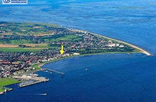 Wohnung kaufen in 27476 Cuxhaven, Grimmershörnbucht: große Traumwohnung mit Terrasse & Garten, Pkw-Platz mit eigener Elektro-Ladesäule