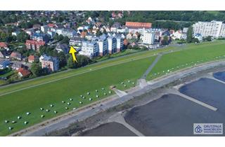 Wohnung kaufen in 27476 Cuxhaven, Grimmershörnbucht: große Traumwohnung mit Terrasse & Garten, Pkw-Platz mit eigener Elektro-Ladesäule