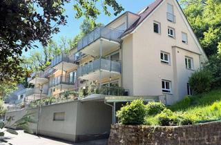 Wohnung kaufen in 74523 Schwäbisch Hall, Traumhafte ruhige Kocherlage - 3-Zimmer Wohnung mit Balkon
