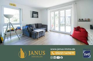 Wohnung kaufen in 32051 Herford, Erdgeschosswohnung mit Garten, Terrasse & Stellplatz in ruhiger Lage von Herford