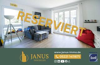 Wohnung kaufen in 32051 Herford, Erdgeschosswohnung mit Garten, Terrasse & Stellplatz in ruhiger Lage von Herford