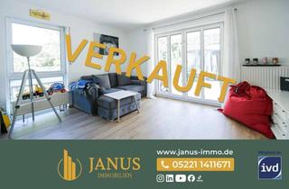 Wohnung kaufen in 32051 Herford, Erdgeschosswohnung mit Garten, Terrasse & Stellplatz in ruhiger Lage von Herford