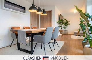 Wohnung kaufen in 26506 Norden, Panoramablick auf die historischen Windmühlen