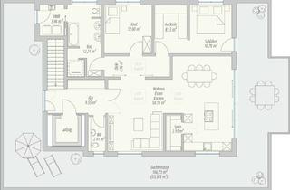 Penthouse kaufen in Donaustraße, 86830 Schwabmünchen, Exklusive Neubau-Penthousewohnung mit Panorama-Alpenblick