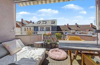 Wohnung kaufen in 76185 Weststadt, Traumhafte Maisonette-Wohnung in der begehrten Karlsruher Weststadt