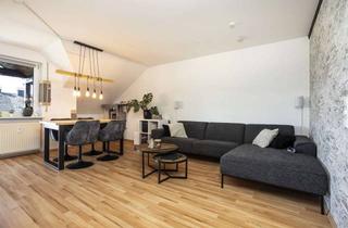 Wohnung kaufen in 79618 Rheinfelden, SONNENBLICK NOLLINGEN – Moderne 3-Zi.-Whg im DG mit Balkon, TG & Weitblick