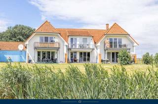 Wohnung kaufen in Volsvitz 10, 18569 Gingst, Modernes 2-Zimmer-Apartment in Boddennähe: Top-Zustand (Fassade und Balkon neu 2026), Feriennutzung