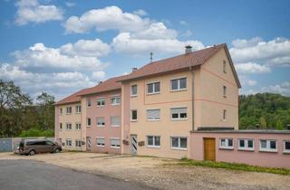 Wohnung kaufen in 72519 Veringenstadt, Preisbewusst einsteigen: 3,5-Zimmer-ETW mit Loggia und Stellplatz in Veringenstadt