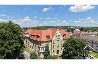 Wohnung kaufen in 87600 Kaufbeuren, -RESERVIERT-Juwel mit 2 BalkonenCharmante 2,5 Zimmer-Altbauwohnung im denkmalgeschützten Ensembl