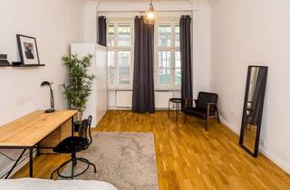 Wohnung kaufen in Pflügerstraße 76, 12047 Neukölln, Stilvolle Altbauwohnung zwischen Reuterkiez und Landwehrkanal mit Gartenanteil