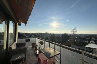 Wohnung kaufen in 64625 Bensheim, Außergewöhnliche Wohnung mit Fernblick in begehrter Lage von Bensheim