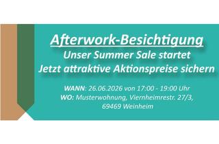 Penthouse kaufen in Viernheimer Straße, 69469 Weinheim, Penthouse mit Dachterasse WE A120