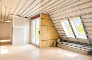 Wohnung kaufen in Mendelstraße, 13187 Pankow, Kühl durch den Sommer: Dachgeschoss mit Grünblick, Terrasse und Klimaanlage