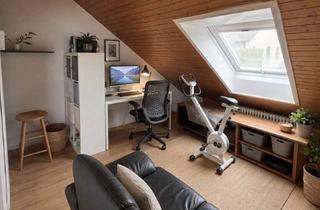 Wohnung kaufen in 71254 Ditzingen, Kuschelige Dachgeschosswohnung mit sonnigem Balkon