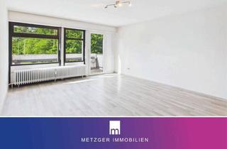 Wohnung kaufen in 70619 Sillenbuch, Wohnen in Stuttgart: Altersgerechte 2-Zi.-Whg mit Balkon, Aufzug, TG-Stellplatz & U-Bahn vor der Tür