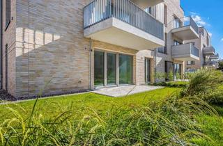 Wohnung kaufen in 25992 List, Neubaukomfort in List – barrierearme Erdgeschosswohnung mit Terrasse und Grünanteil