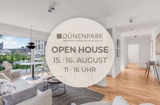 Wohnung kaufen in 25992 List, Neubaukomfort in List – barrierearme Erdgeschosswohnung mit Terrasse und Grünanteil
