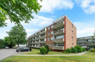 Wohnung kaufen in 24576 Bad Bramstedt, Vermietete Kapitalanlage mit Süd-West-Balkon und modernisierter Ausstattung