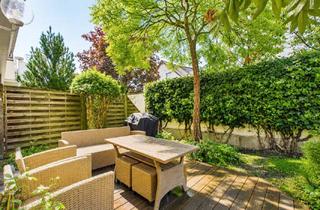 Wohnung kaufen in 65207 Naurod, WOHNEN WIE IM HAUS – GROSSZÜGIGE MAISONETTEWOHNUNG MIT TERRASSE UND GARTENANTEIL