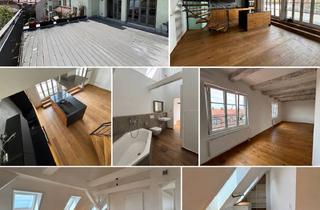 Loft kaufen in Muggenhofer 28c, 90429 Muggenhof, Aussergewöhnliches Loft auf zwei Ebenen mit 30 m² Dachterrasse im Industriedenkmal