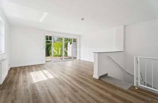 Wohnung kaufen in 46348 Raesfeld, Wohnen wie im eigenen Haus – bezugsfreie Maisonette mit Garten, Garage und Privatzugang in Raesfeld