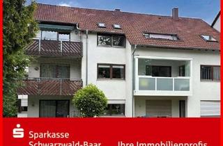 Wohnung kaufen in 78078 Niedereschach, 3-Zimmer Dachgeschosswohnung mit Garage
