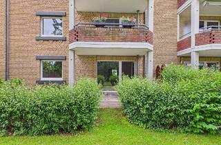 Wohnung kaufen in 30890 Barsinghausen, Barsinghausen - Gut geschnittene Erdgeschoss-Wohnung mit Terrasse und Gartenanteil