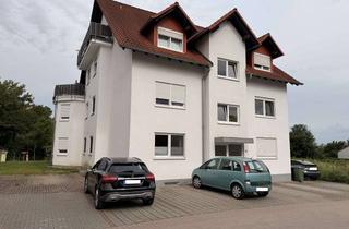 Wohnung kaufen in Am Sulzheimer Pfad 14, 55286 Wörrstadt, Helle 4-Zimmer-Maisonettewohnung mit 2 Balkonen, Weitblick und 2 Stellplätzen