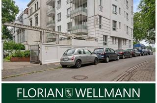 Wohnung kaufen in 28203 Ostertor, Bremen-Ostertor | Lichtdurchflutete Altbauwohnung mit großzügiger Terrasse und Garage am Osterdeich!