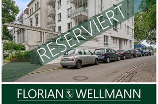 Wohnung kaufen in 28203 Ostertor, Bremen-Ostertor | Lichtdurchflutete Altbauwohnung mit großzügiger Terrasse und Garage am Osterdeich!
